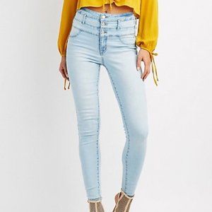 High Rise Refuge Jeans